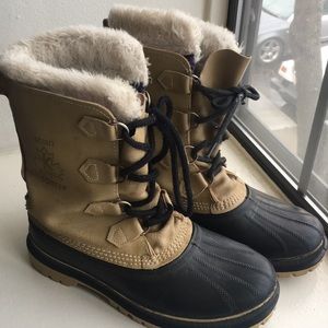 Sorel Scout Kaufman lined boots